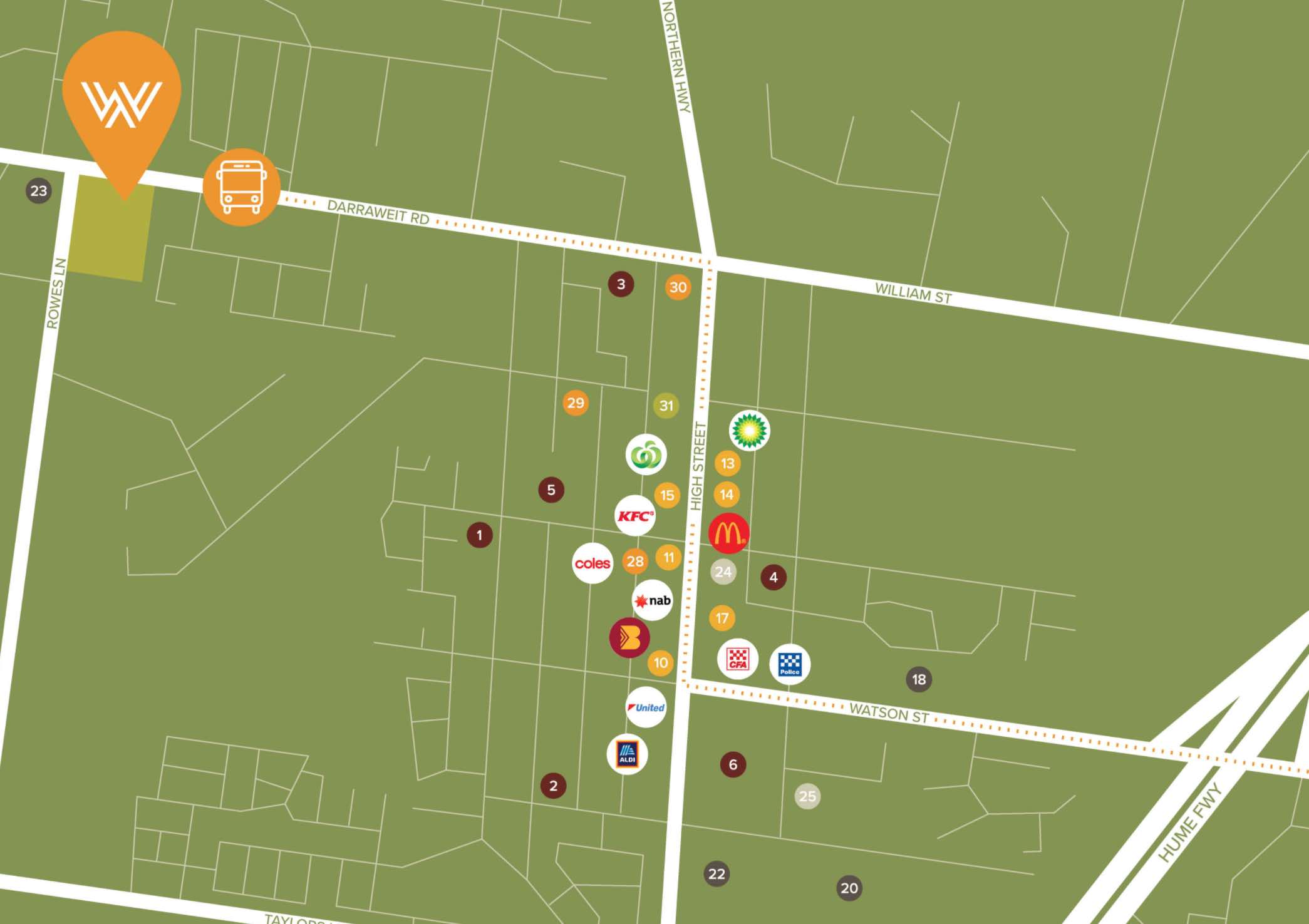 [Land for Sale] Wallanbrae Estate, Wallan OpenLot